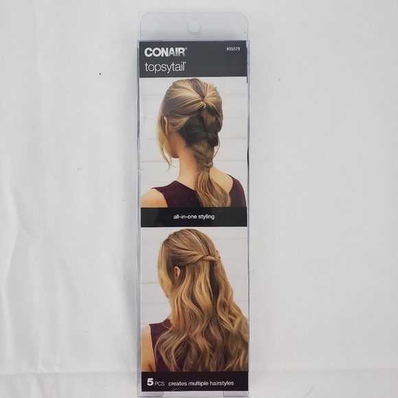 Conair Topsytail Topsytail, 5 Pieces 1.6 oz New In Box - Picture 1 of 6